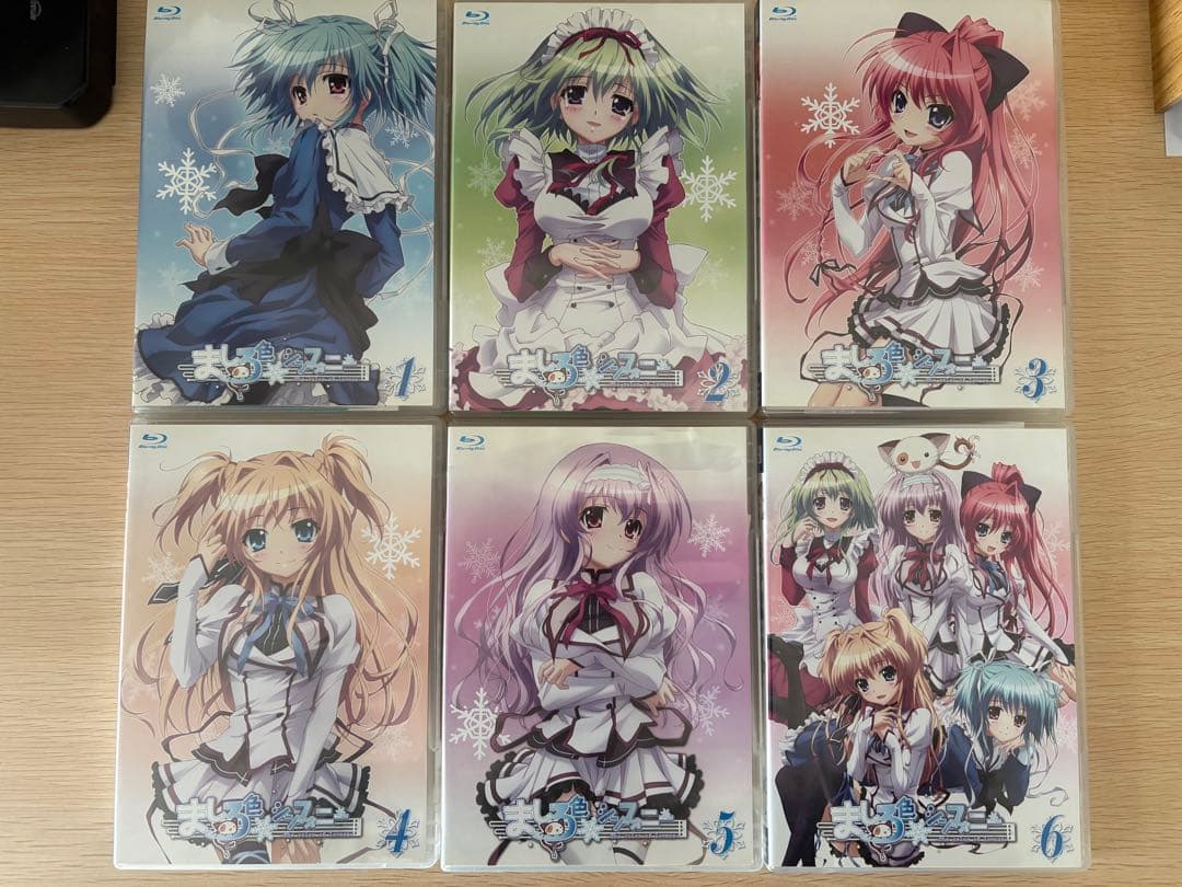 ましろ色シンフォニー BD全巻セット ぱれっと アニメ