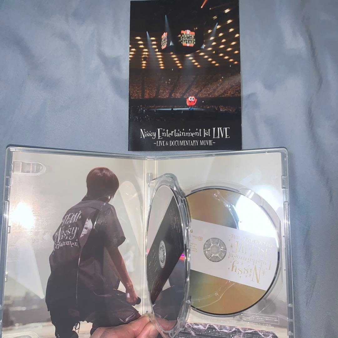 Nissy(西島隆弘) LIVE DVD