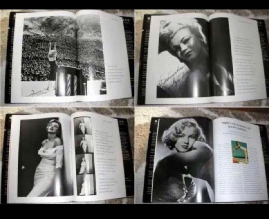 写真集マリリンモンロー＊米国購入洋書1991年発刊デッドストック未読書