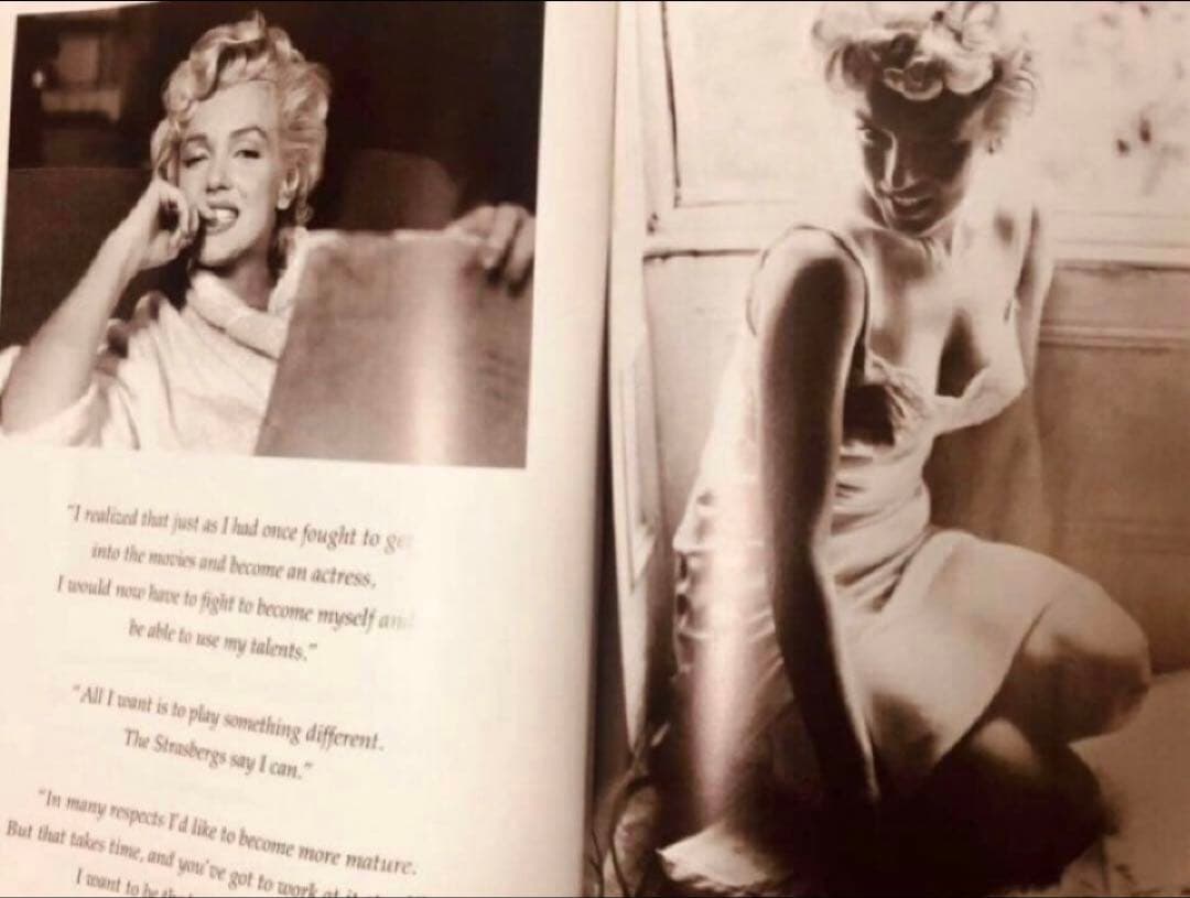 写真集マリリンモンロー＊米国購入洋書1991年発刊デッドストック未読書