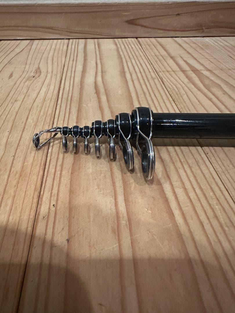 遠投　防波堤　カゴ遠投 ４号－４５０cm 良品　美品