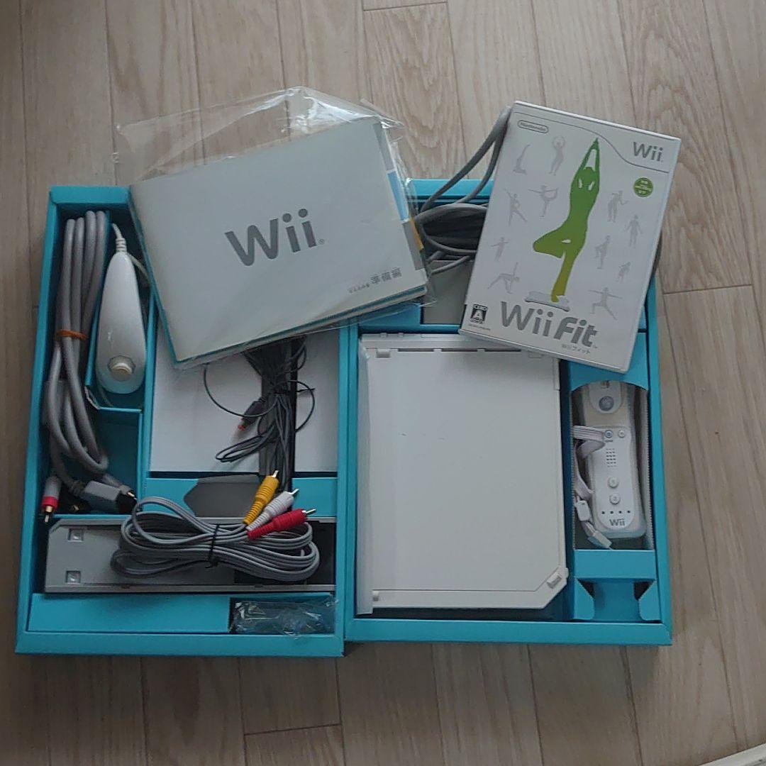 Nintendo Wii 、バランスボード　RVL-S-WD　任天堂　Wii