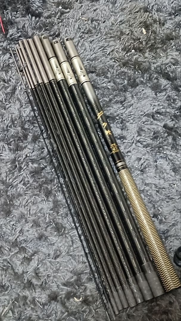 ダイワカーボンウィスカー夕映45マルチレングス渓流竿
