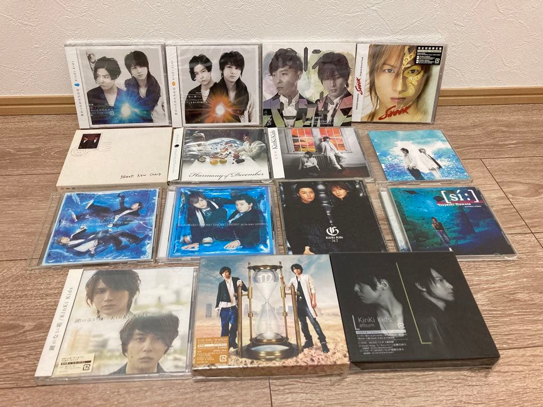 KinKi Kids CD DVD 全44点セット　初回限定盤多数