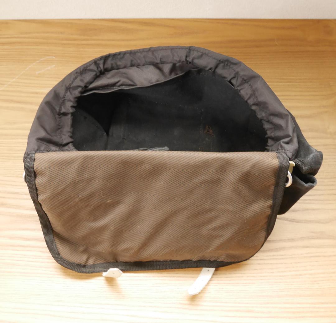 ★金具付★CARRADICE キャラダイス NELSON ネルソン サドルバッグ