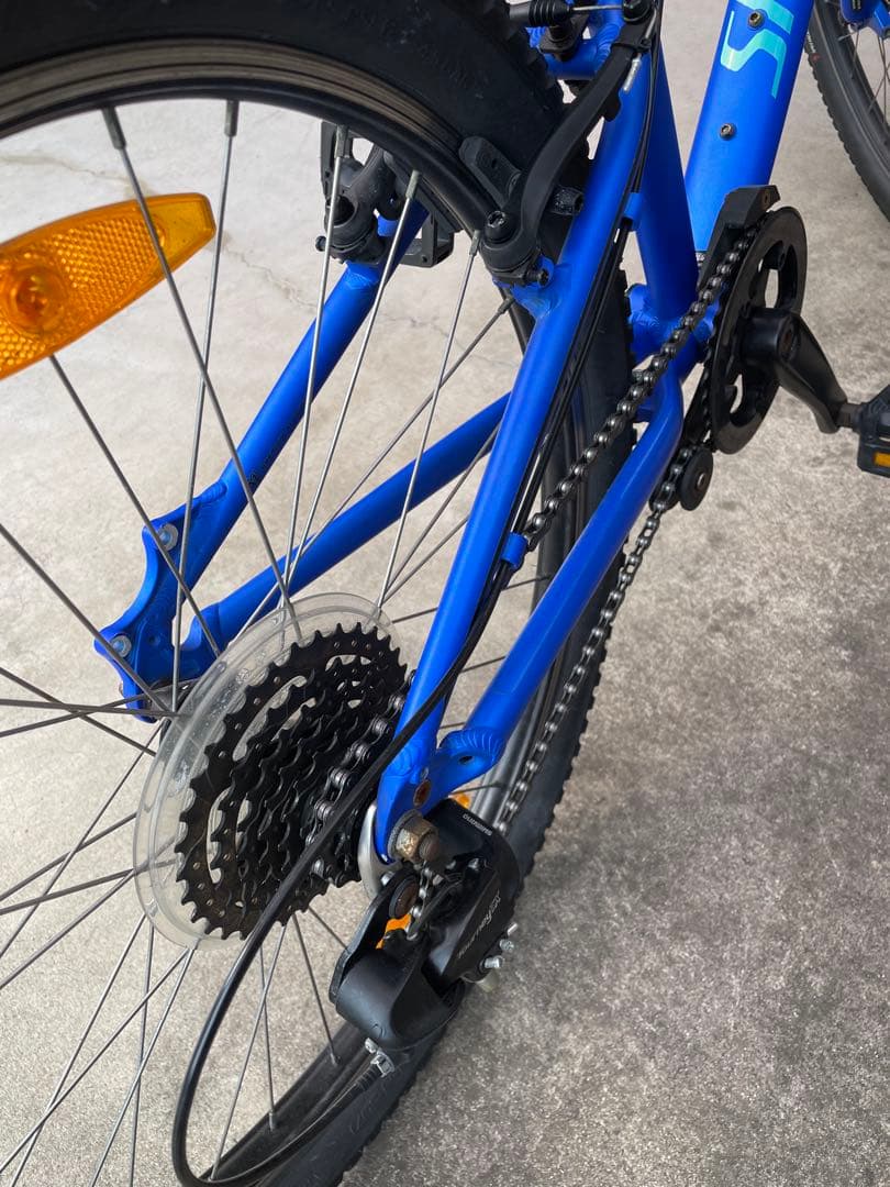 【よこ】スペシャライズドspecialized Hot Rock24ブルー