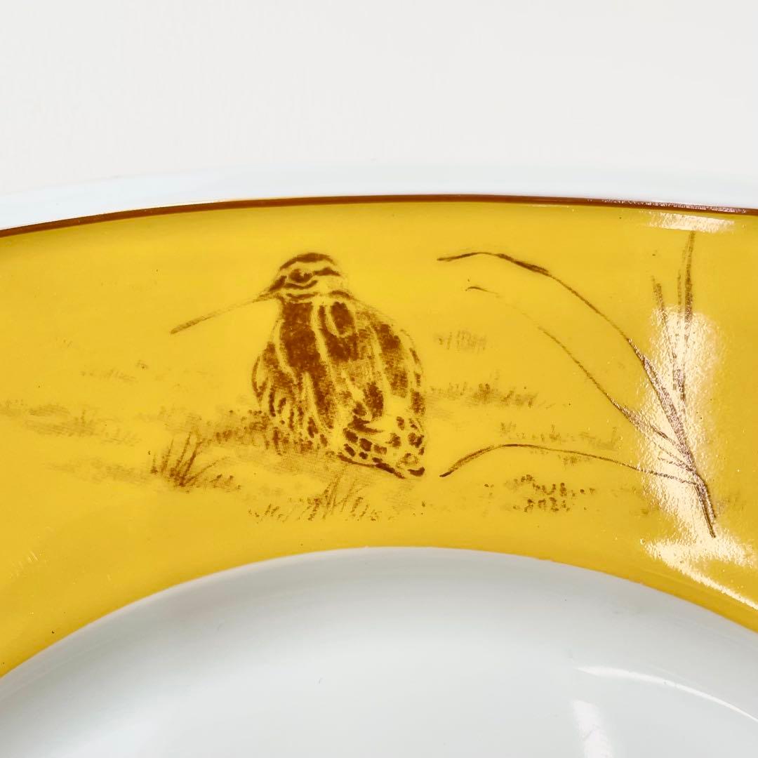 ◎ HERMES エルメス イングリッシュセッター プレート 食器 八角皿