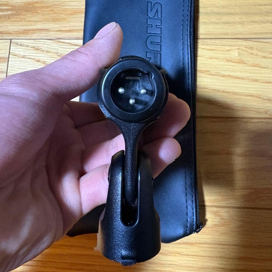 SHURE SM58 ブラック　 専用ケース付き