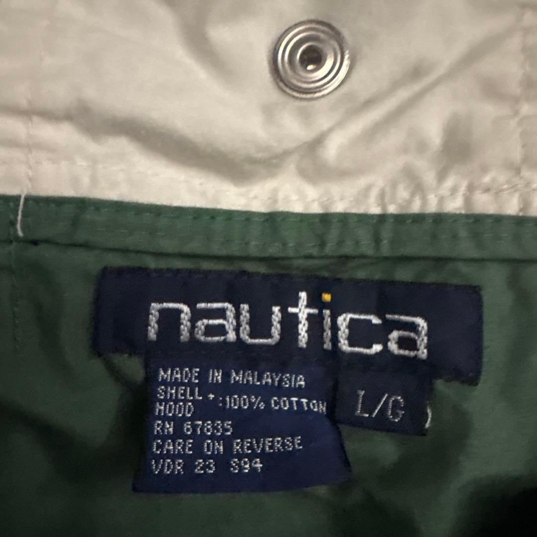Nautica 90s アノラックパーカー