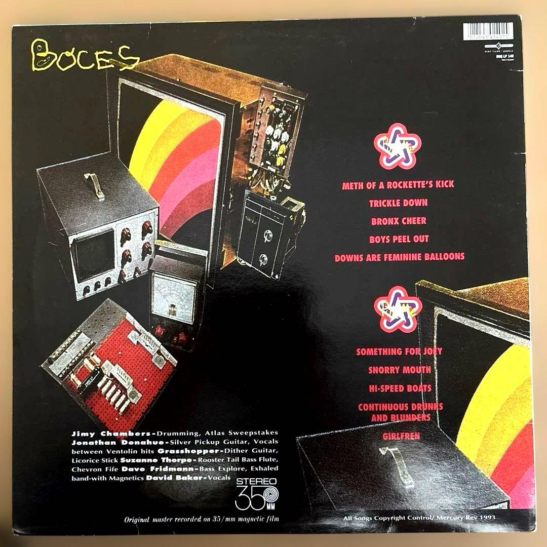 洋楽 MERCURY REV Boces Album LP Vinyl