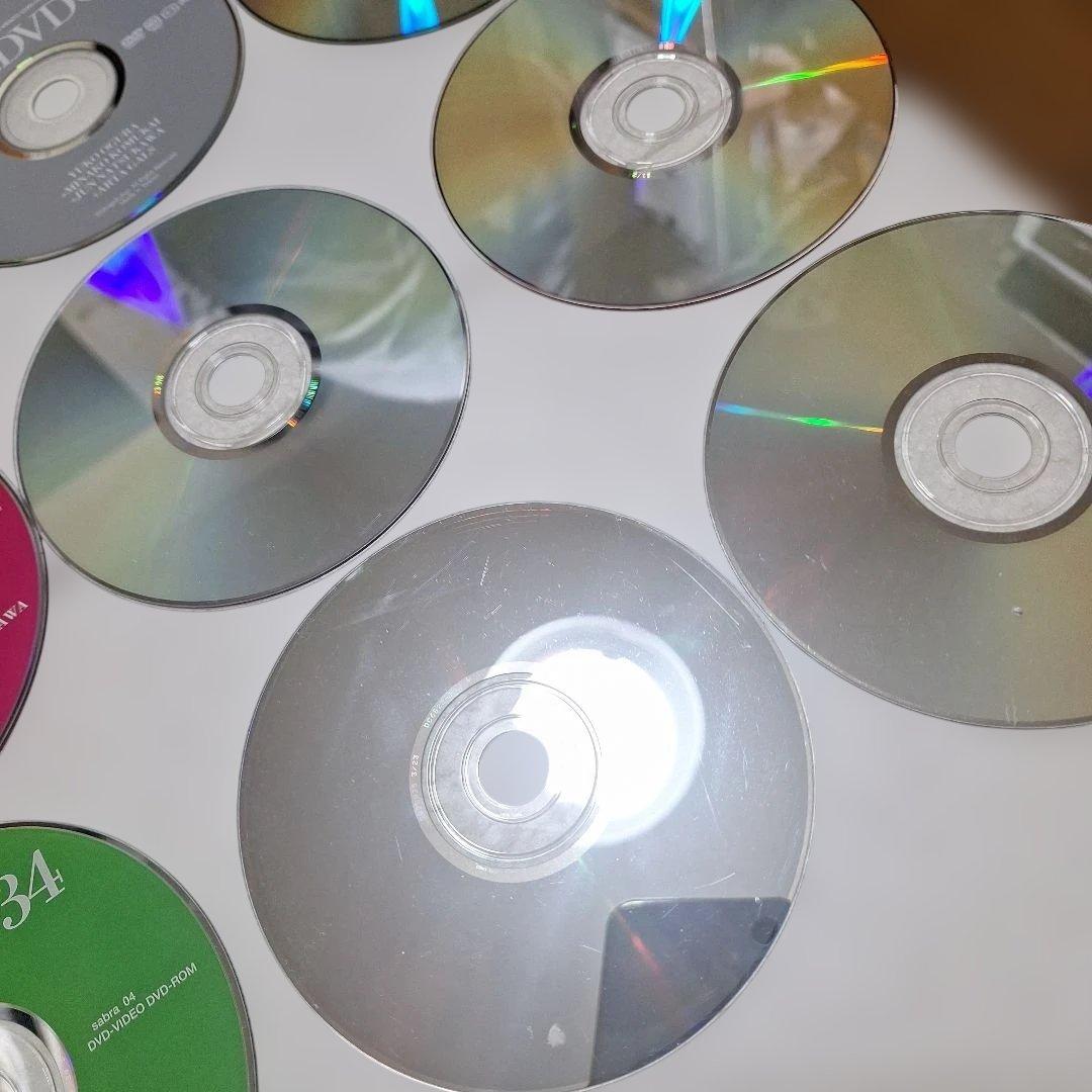 Sabra特別付録extra DVD18枚セット&おまけケース付き