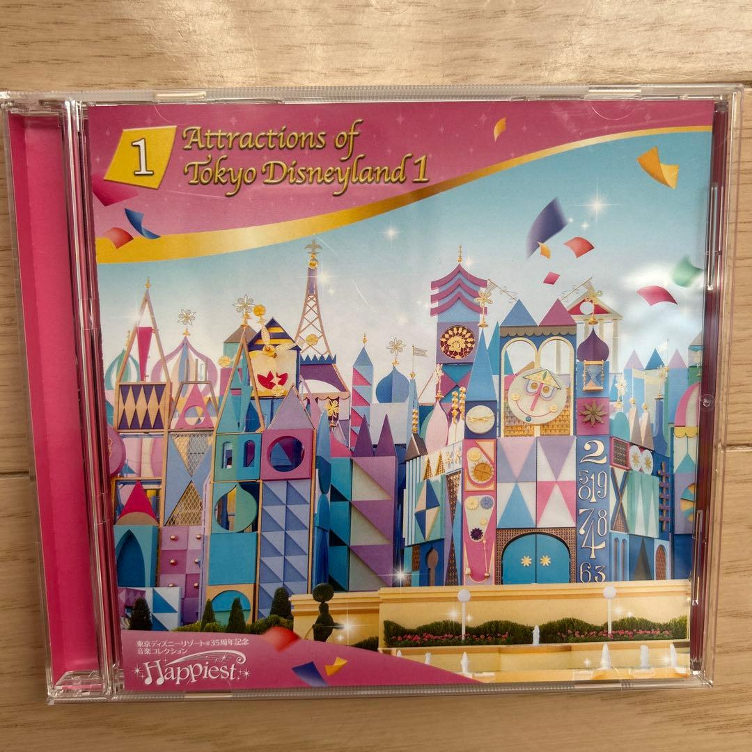 ディズニーリゾート 35周年記念 音楽コレクションCD 12枚セット ユーキャン