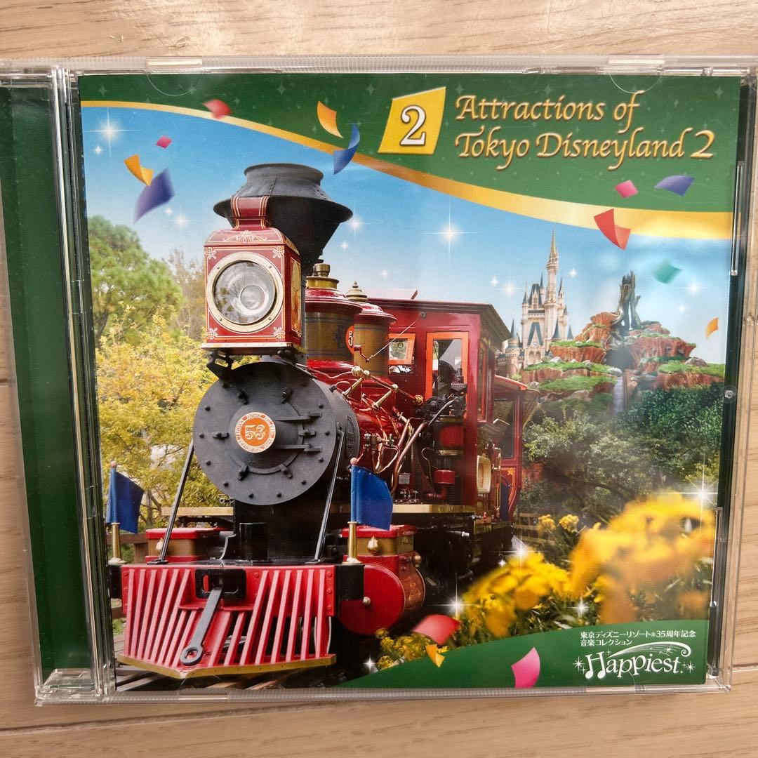 ディズニーリゾート 35周年記念 音楽コレクションCD 12枚セット ユーキャン