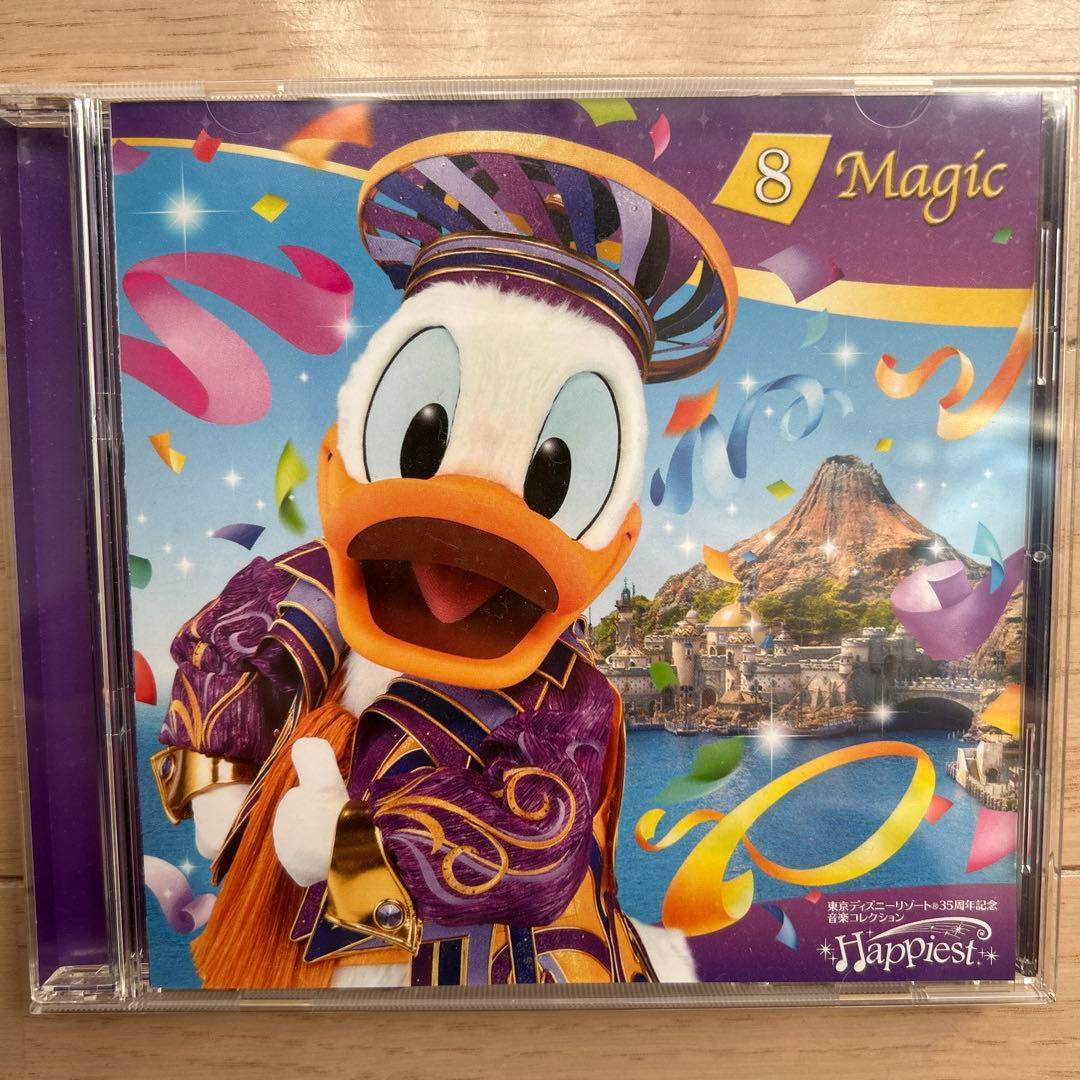 ディズニーリゾート 35周年記念 音楽コレクションCD 12枚セット ユーキャン