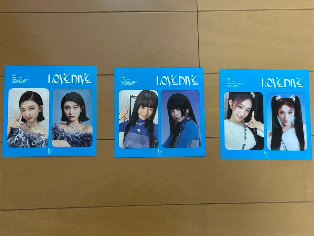 IVE アイブ LOVE DIVE ラブダイブグッズセット タワレコ特典付き