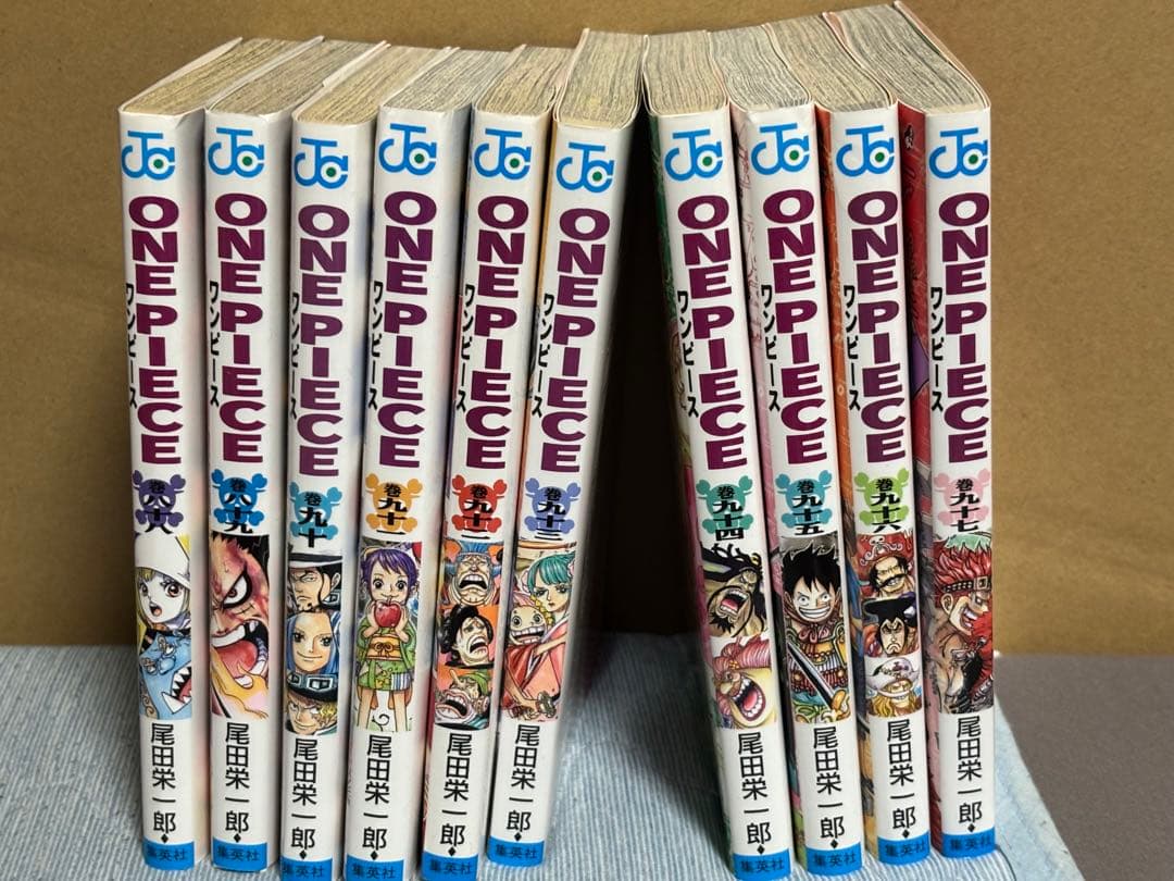 ワンピース全巻 1~112