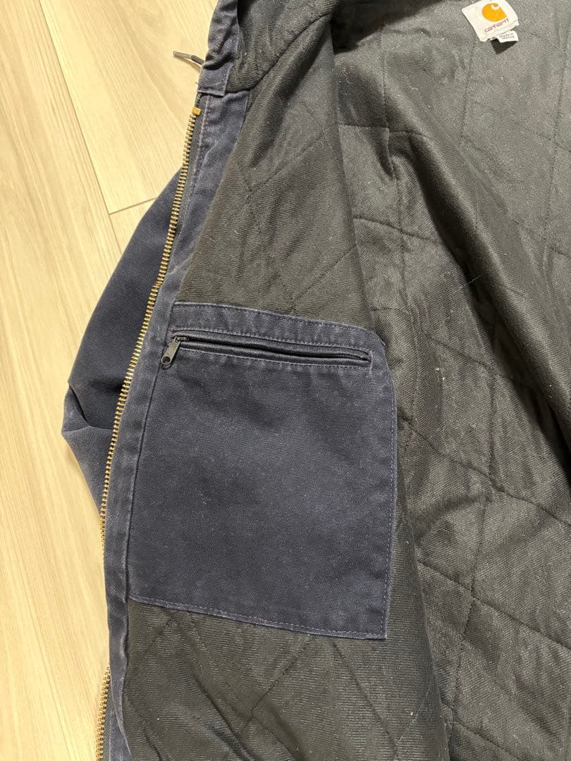 Carhartt アクティブジャケット　レアネイビー
