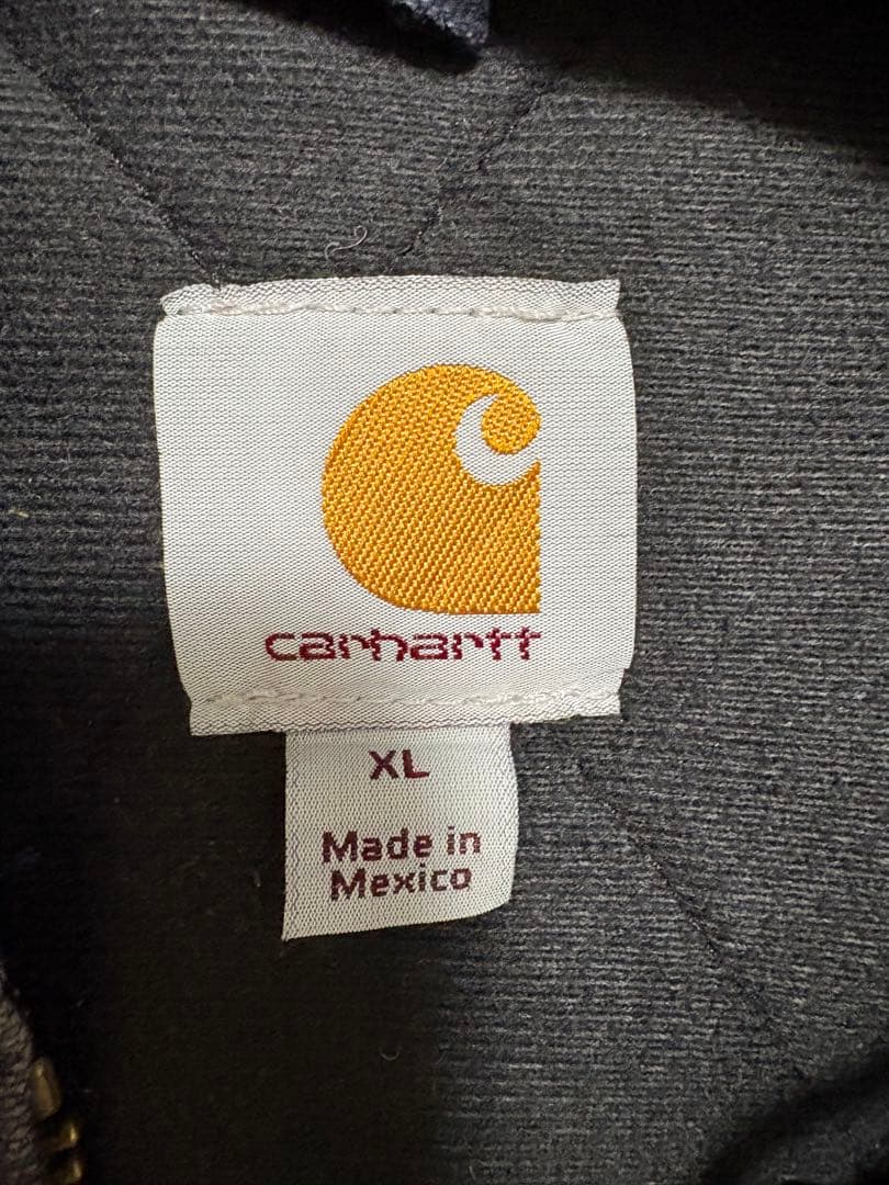 Carhartt アクティブジャケット　レアネイビー
