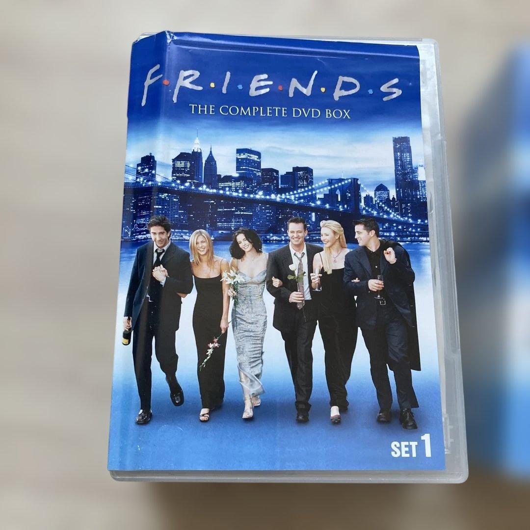 FRIENDS DVD コンプリートDVD BOX60枚組