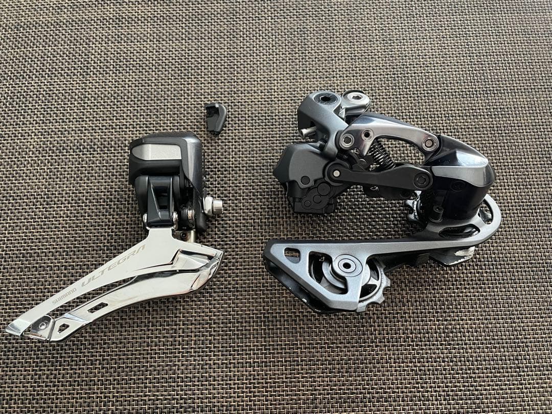 SHIMANO ULTEGRA FD-R8050 ディレーラーセットdi2