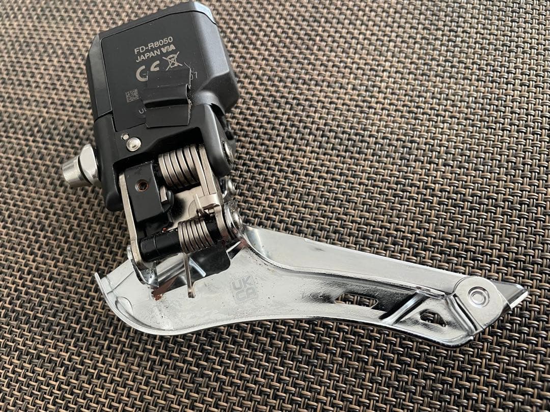 SHIMANO ULTEGRA FD-R8050 ディレーラーセットdi2