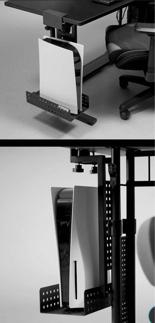 Bauhutteのゲーム機収納ラック