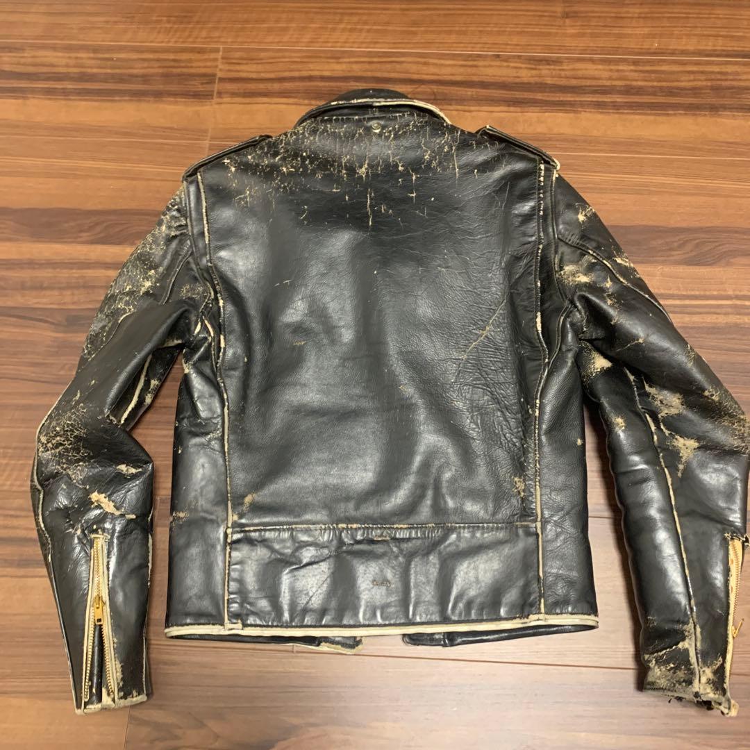 70s schott ダブルライダース