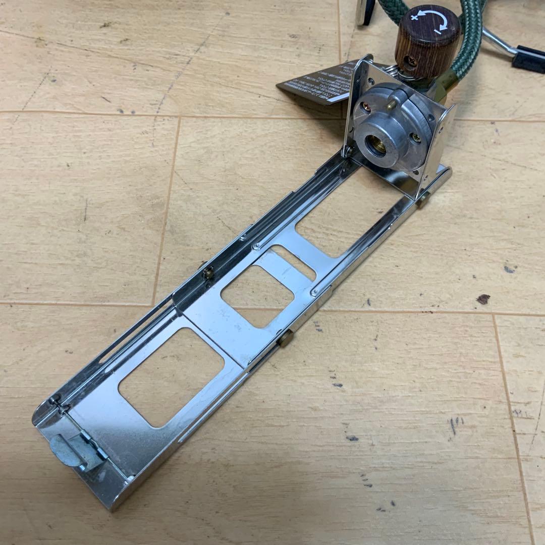 ユニフレーム　分離方シングルバーナー　US-1 98年製