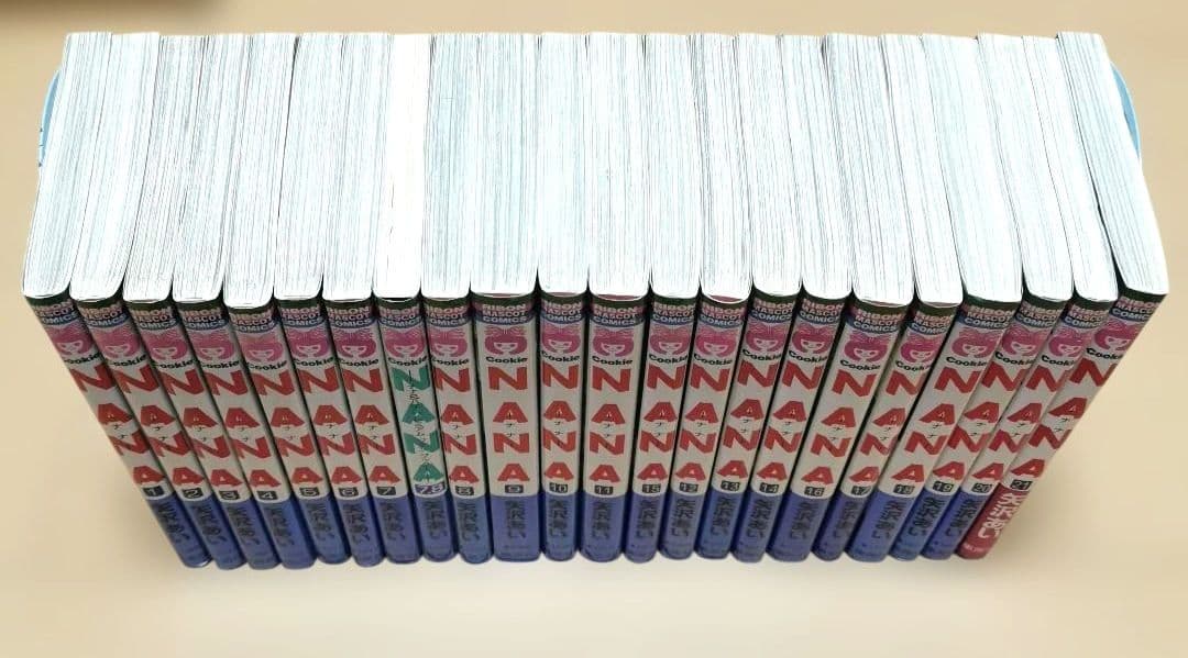 毎日発送 Nana ナナ 1-21巻➕️7.8巻 送料無料 即購入可 全巻