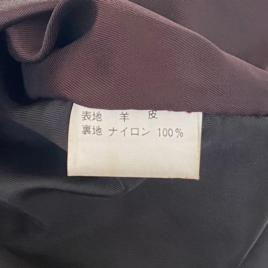 80s Valentino real leather jaket ヴァレンティノ