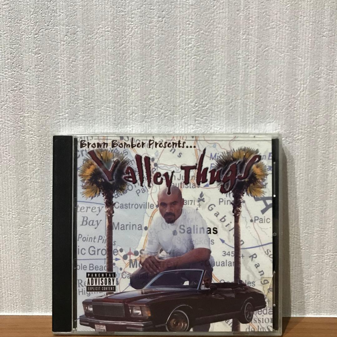 洋楽 VALLEY THUGS G-RAP G-FUNK CHICANO