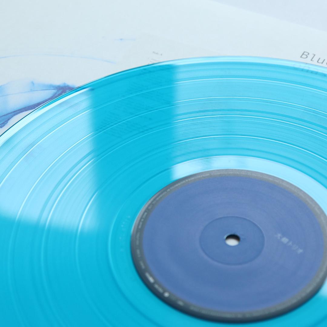 大橋トリオ　Blue　LP＋7インチ