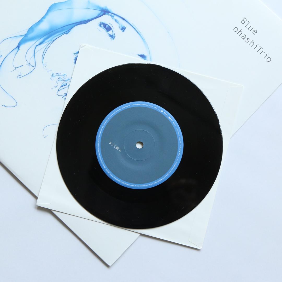 大橋トリオ　Blue　LP＋7インチ