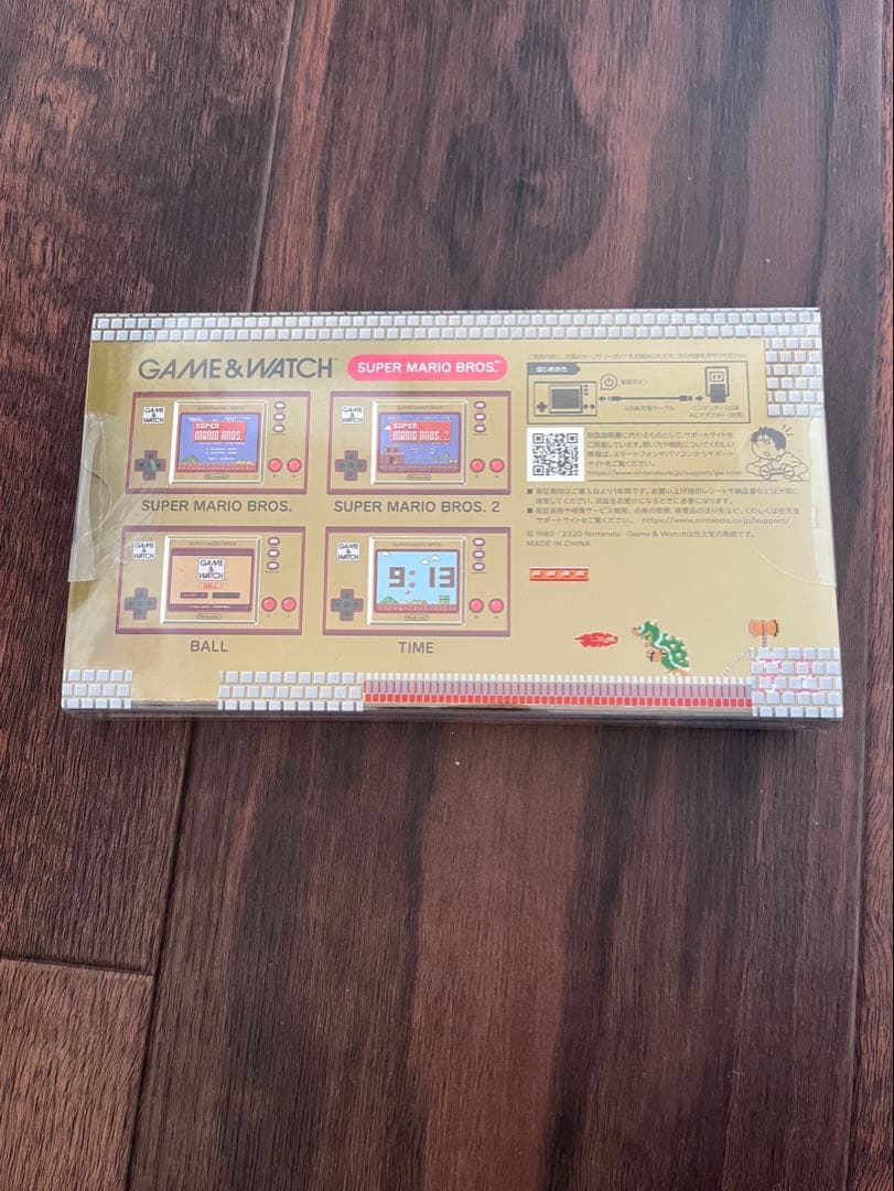 ゲーム＆ウオッチ スーパーマリオブラザーズ
