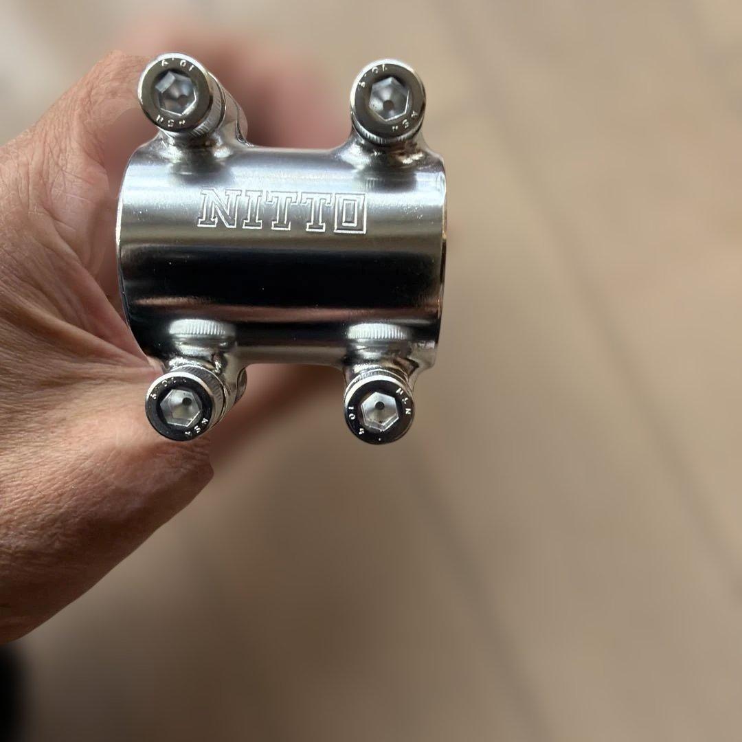 NITTO MCR22 120mm クロモリアヘッドステム