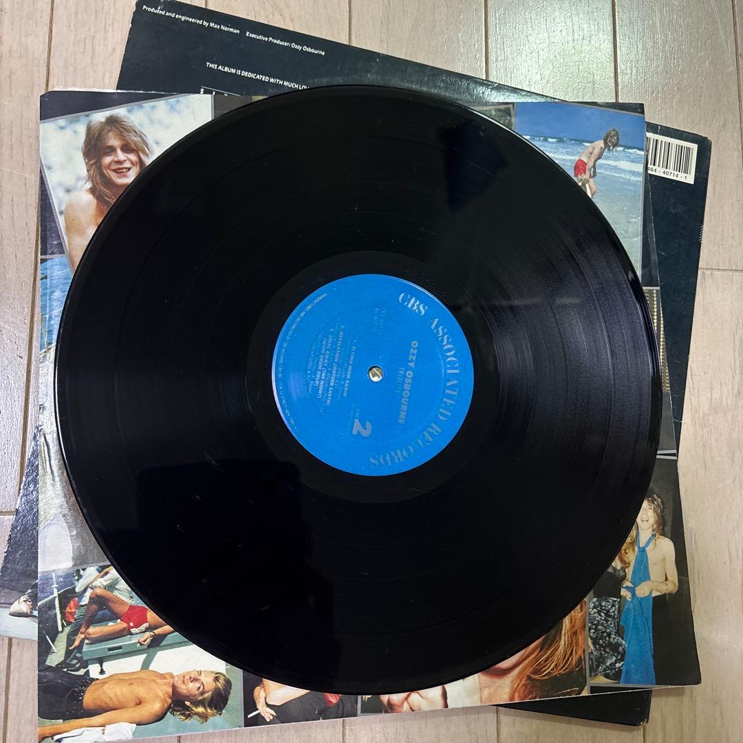 Ozzy Osbourne Randy Rhoads Tribute レコード