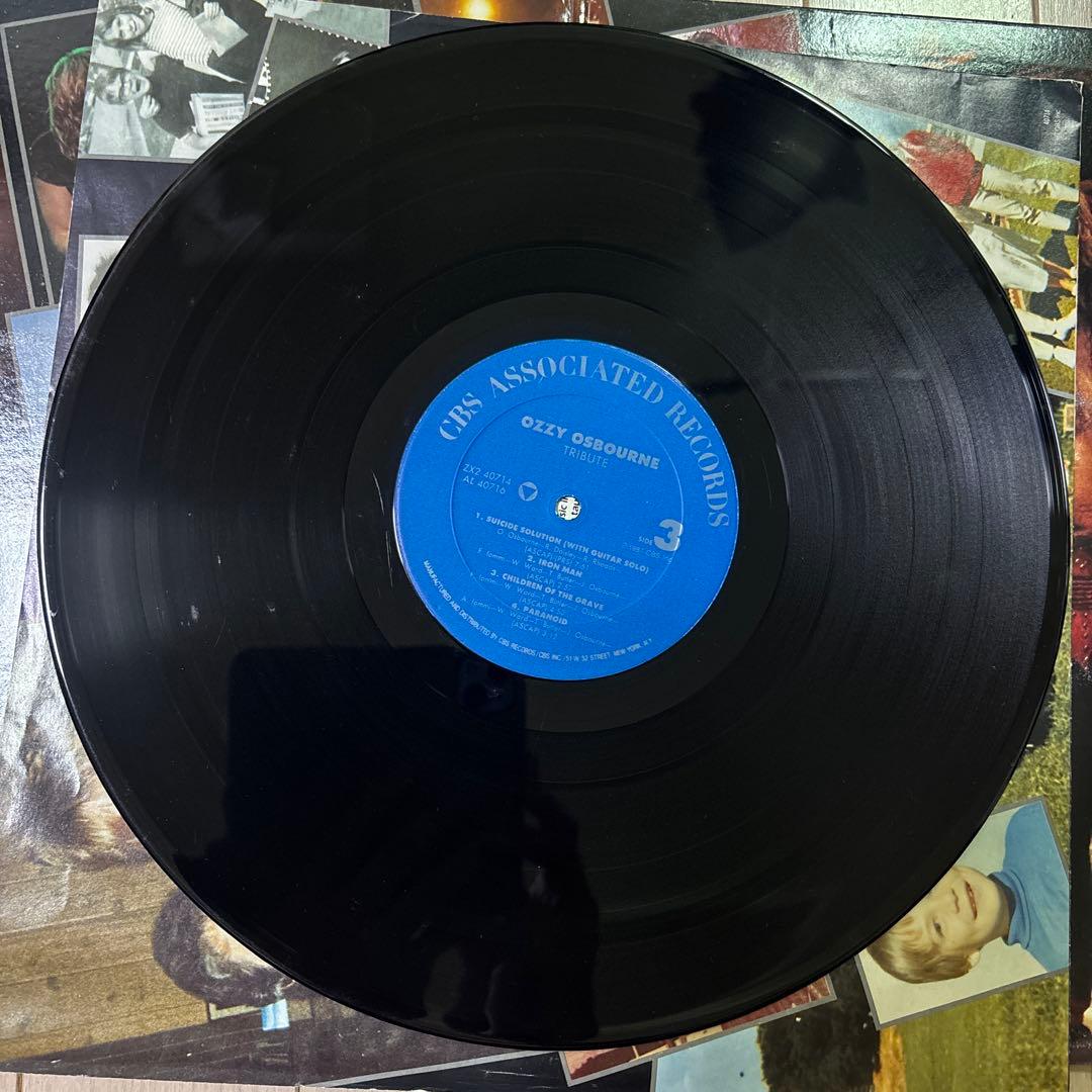 Ozzy Osbourne Randy Rhoads Tribute レコード