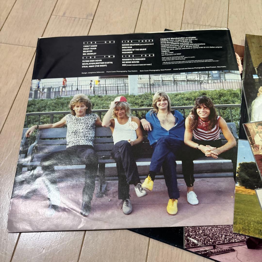 Ozzy Osbourne Randy Rhoads Tribute レコード
