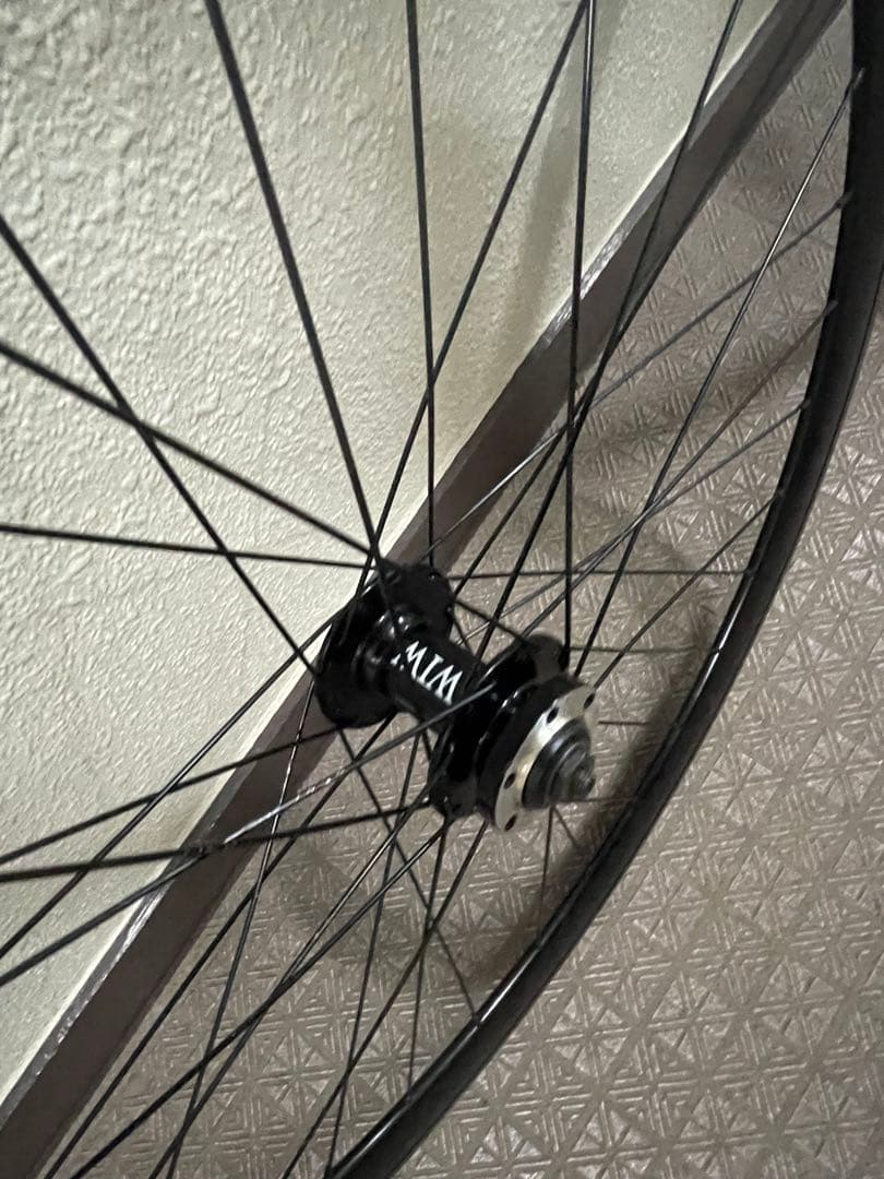 ピストホイール ロードバイクホイール 前輪 700c クイックリリース