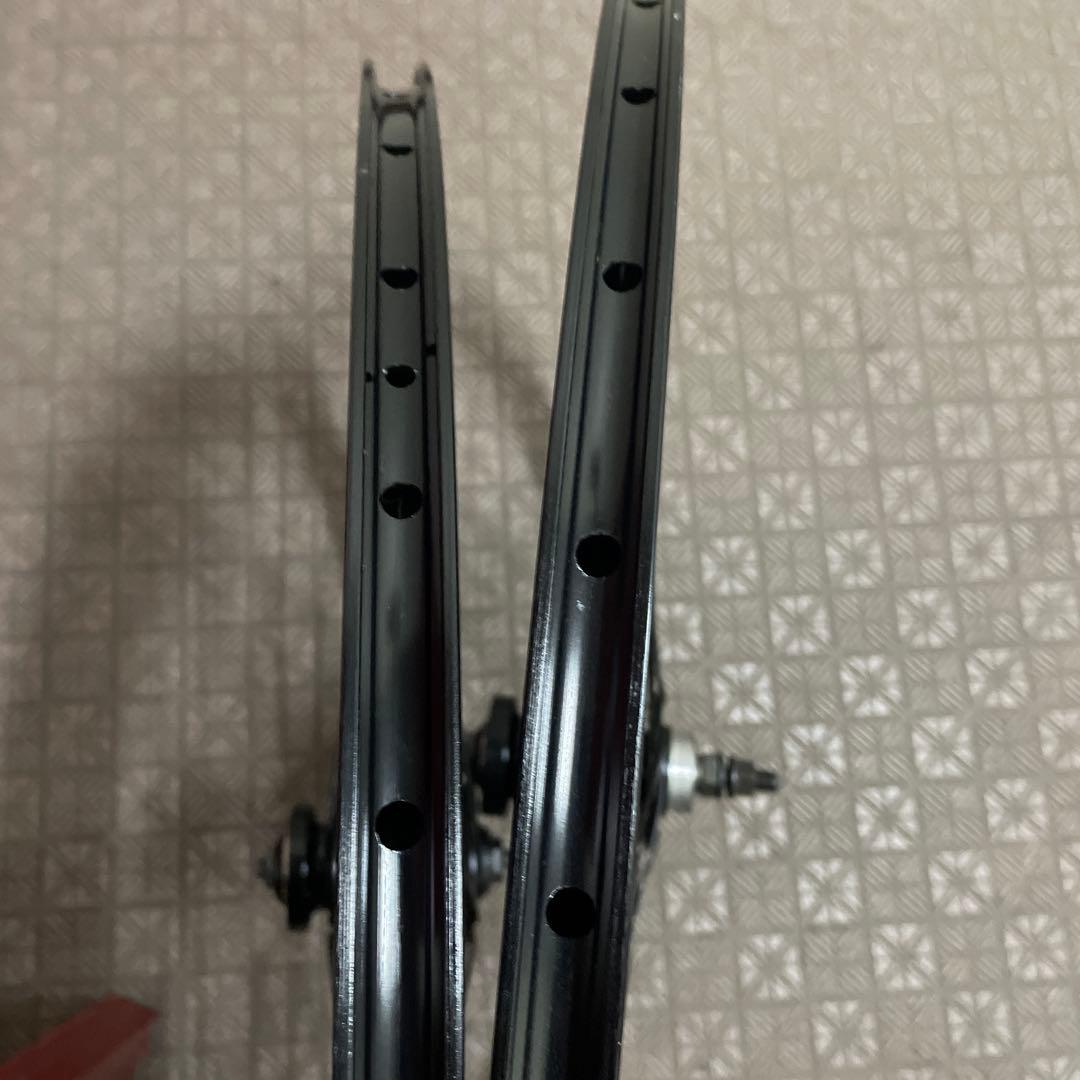 ピストホイール ロードバイクホイール 前輪 700c クイックリリース