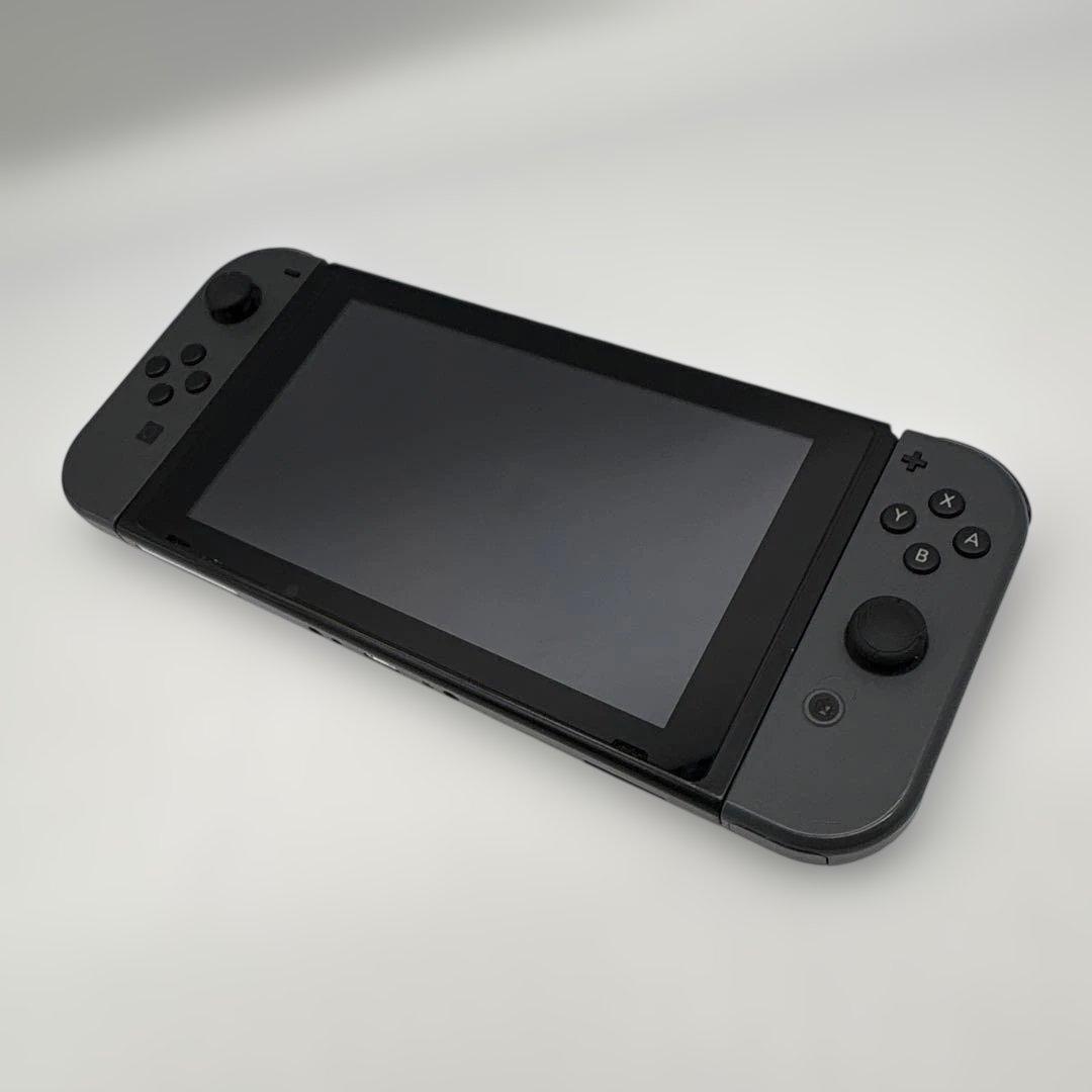 【ほぼ完品】ニンテンドースイッチ 本体 Nintendo Switch グレー
