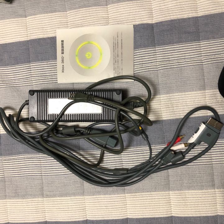 xbox360本体(付属品全有)