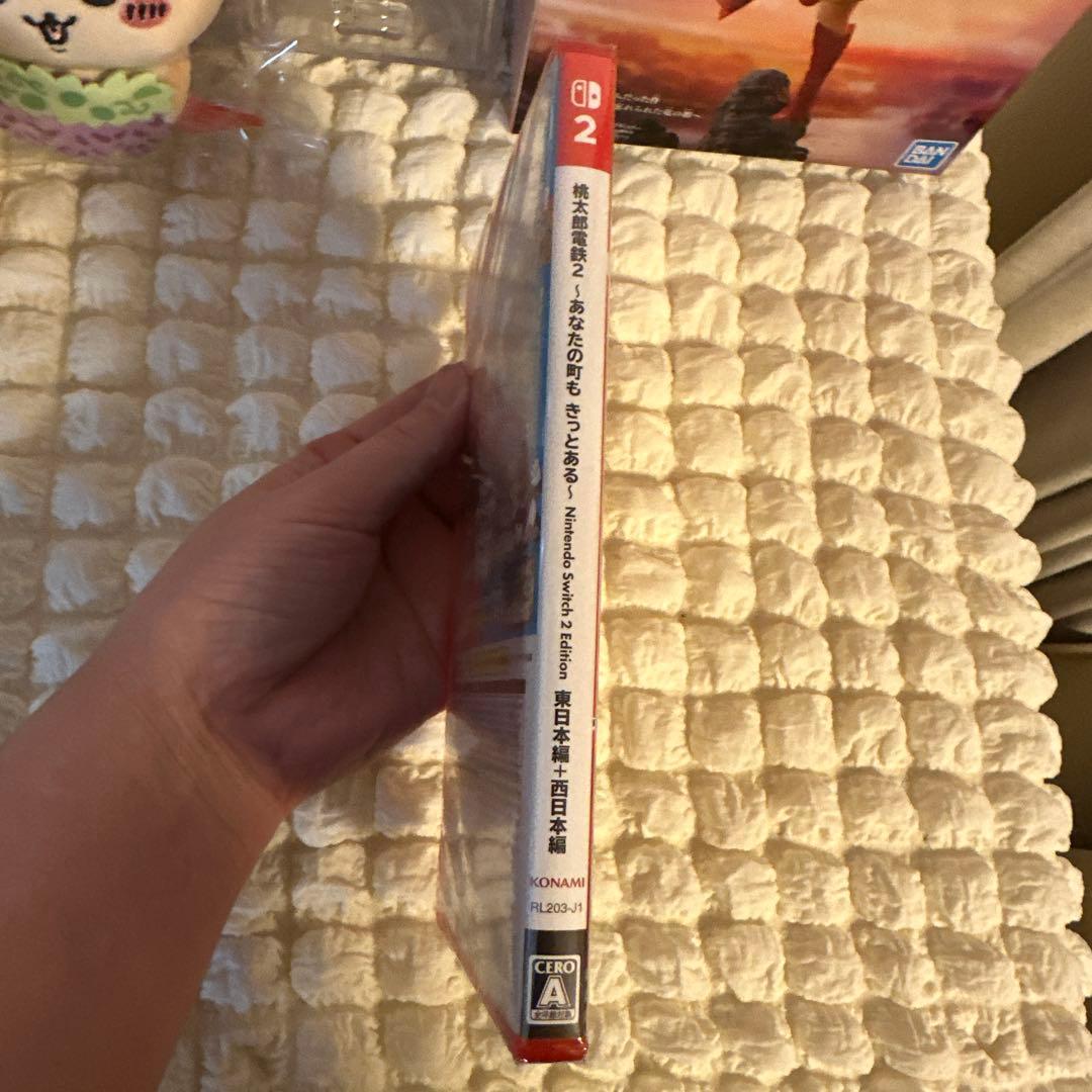 Nintendo Switch2 新品　桃太郎電鉄2 あなたの町もきっとある