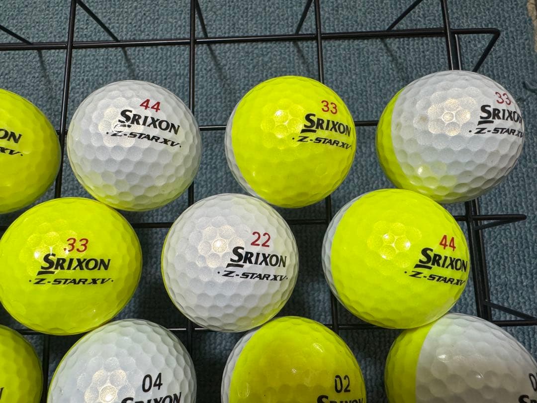 SrixonスリクソンZ-STAR Z-STARXVゴルフボール年式混合送料無料