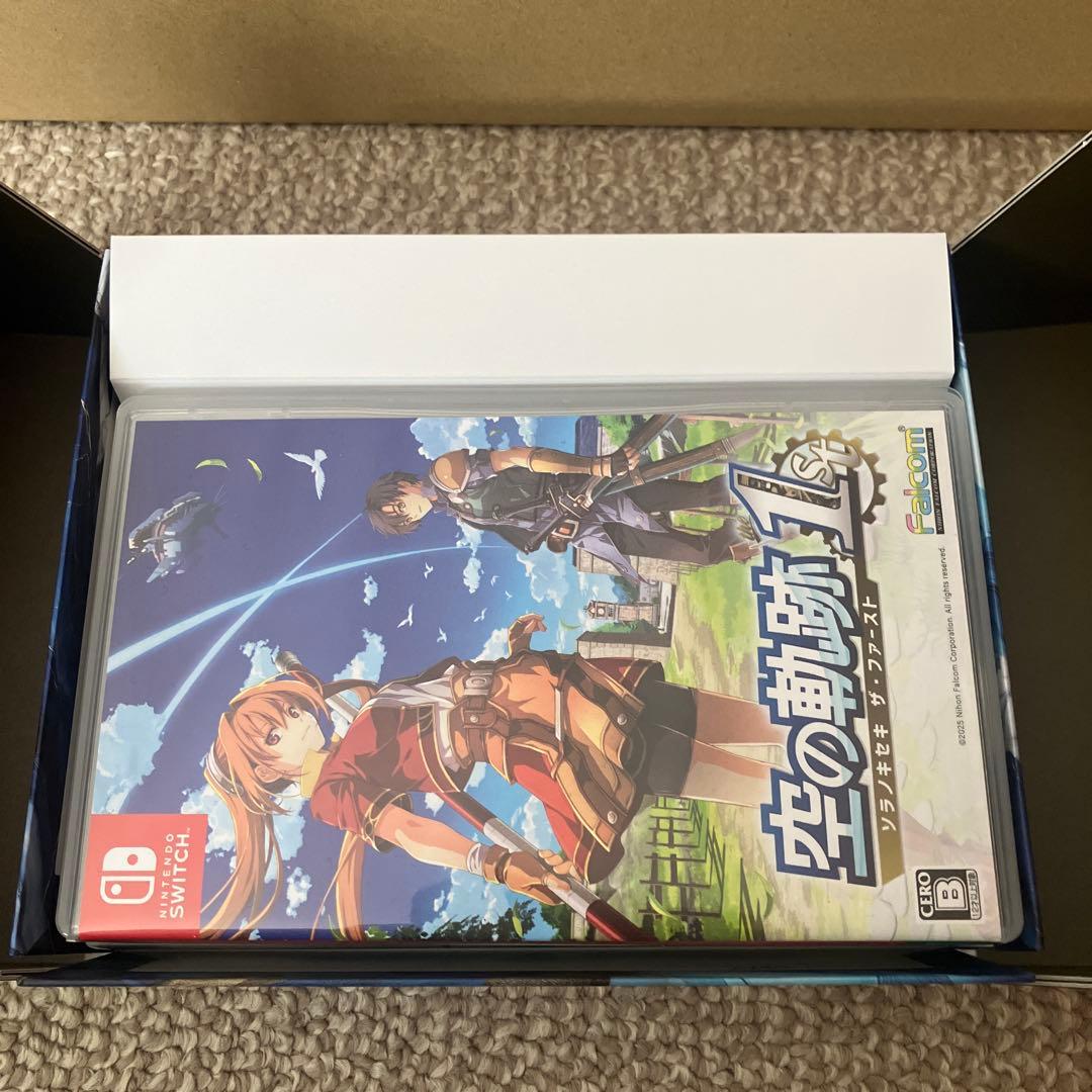 【あみあみ限定特典付き】Switch 空の軌跡 the 1st