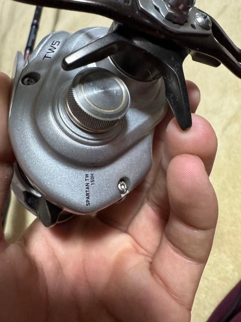 ダイワ(Daiwa) 両軸リール 14 スパルタン TW 150H
