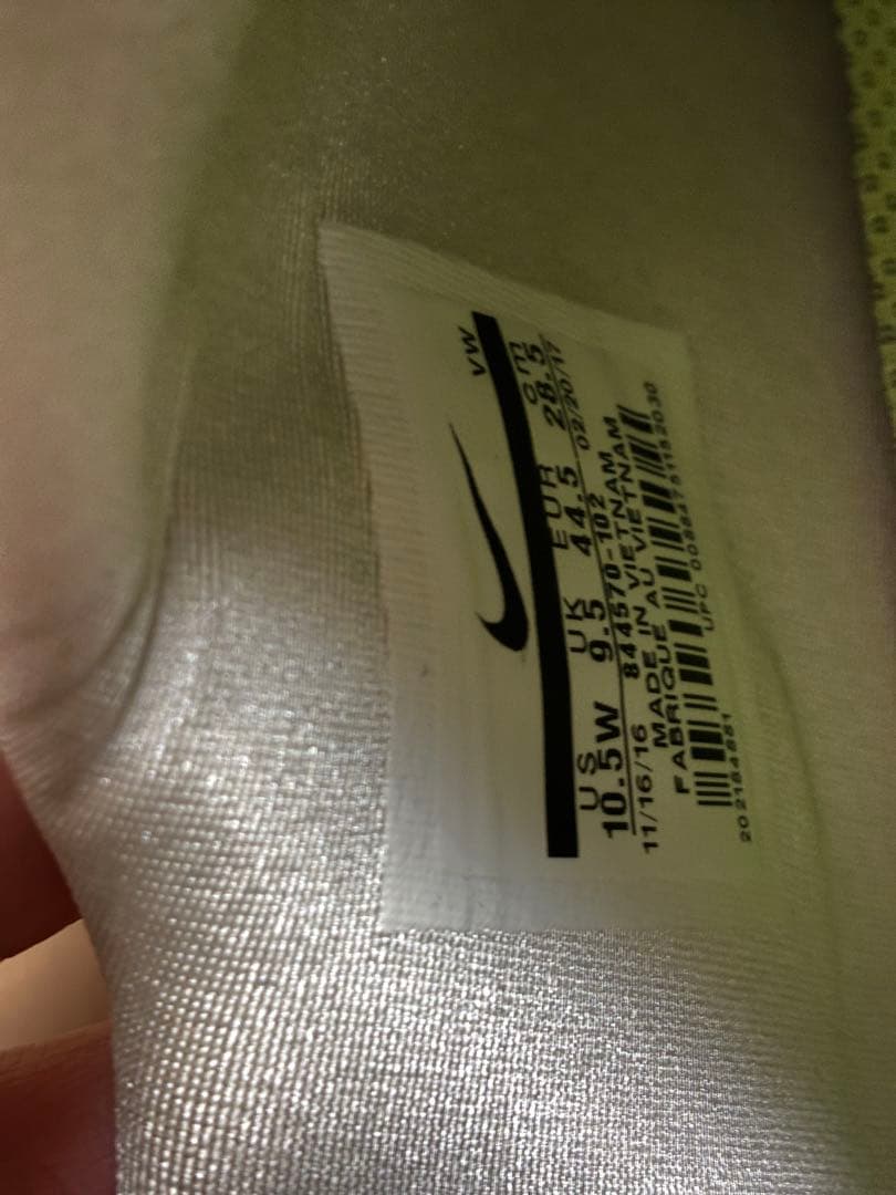 剛様⭐︎ミシェル・ウィー着用 NIKE GOLF AIRZOOM90IT