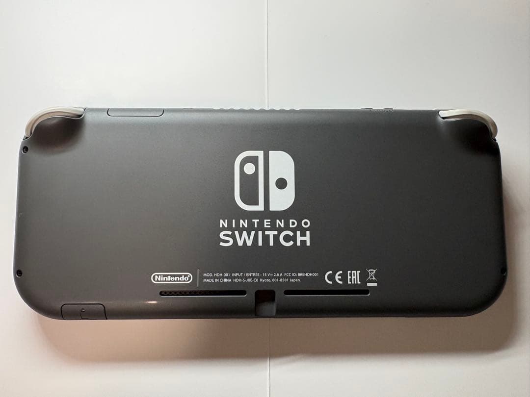 【24時間以内発送】Nintendo Switch Lite グレー 本体のみ