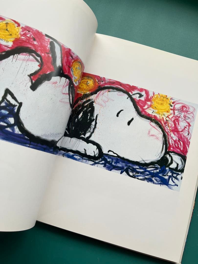 Tom Everhart Snoopy in Painting スヌーピー
