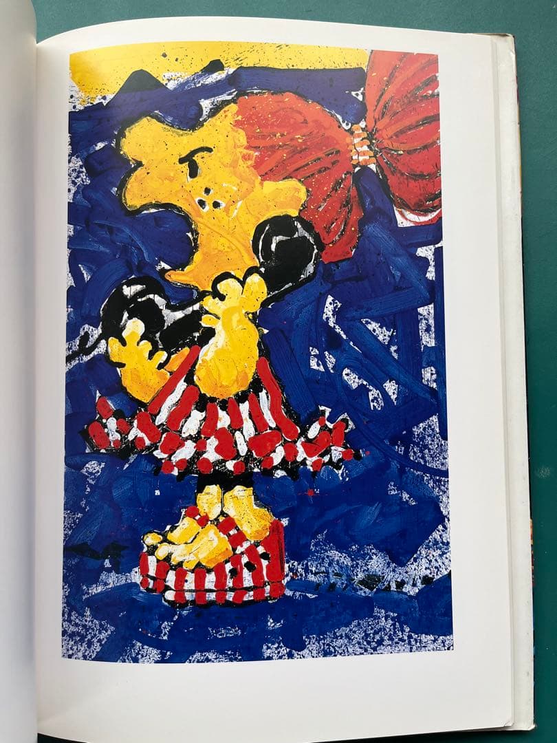 Tom Everhart Snoopy in Painting スヌーピー